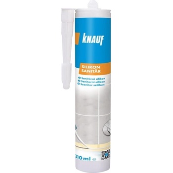 KNAUF sanitární silikon 310g, světle hnědý