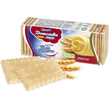Image 1 of Karmela БИСКВИТИ ДЕТСТВО МОЕ petit beurre МАСЛО