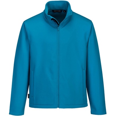 PORTWEST Bunda Print & Promo (2L) TK20 softshellová pánská POR-TK20AQRL Aquamarine