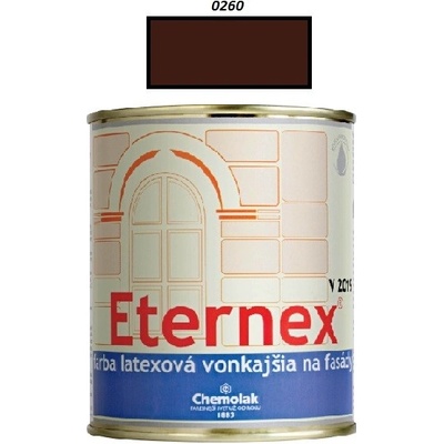 CHEMOLAK V 2019 0260 ETERNEX 0,8 KG HNEDÁ