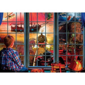 Art Puzzle - Puzzle The World Inside 260 - 260 piese