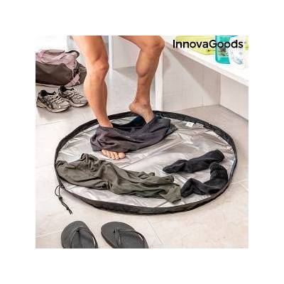 InnovaGoods Подложка за Шкафчета и Водоустойчива Чанта 2 в 1 Gymbag InnovaGoods