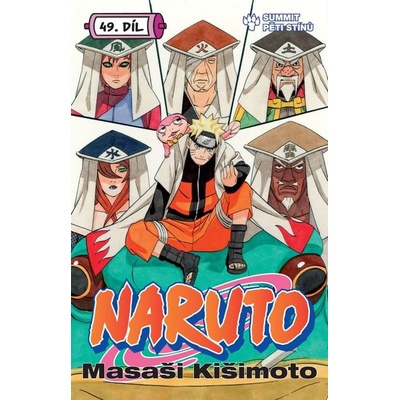 Naruto 49: Summit pěti stínů - Masaši Kišimoto