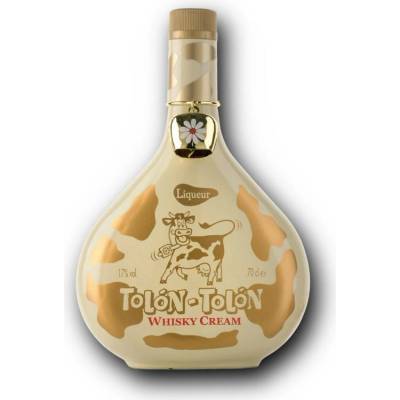 Tolón Crema de Whisky 17% 0,7 l (holá láhev)