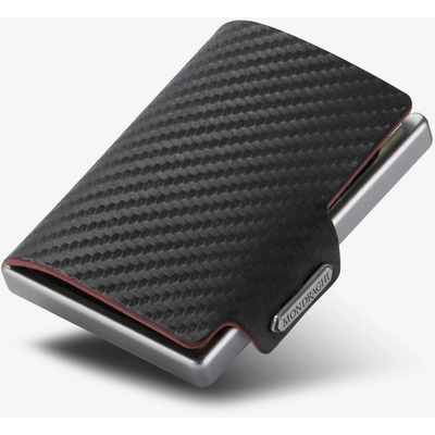 Mondraghi Кожен портфейл Mondraghi Carbon Plus с черни шарки Mondraghi | Cheren | МЪЖЕ | ЕДИН РАЗМЕР