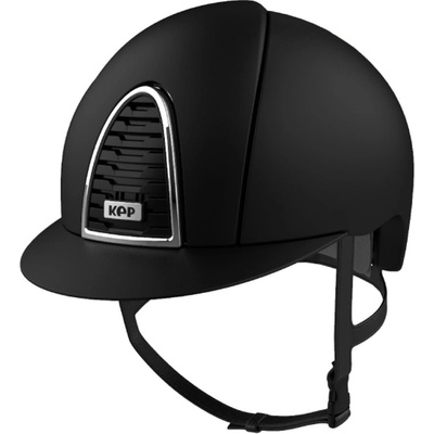 KEP Jezdecká helma Cromo 2 Textile black
