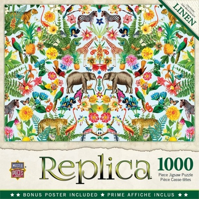 Masterpieces Replica Safari 1000 dielov