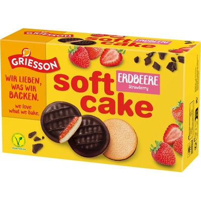 Griesson piškóty s jahodovou príchuťou 2 x 150 g