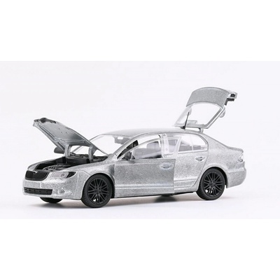 Abrex ŠKODA SUPERB II SEDAN 2008 surová T1 limitace 150 ks 1:24