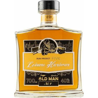 Spirits of Old Man Project 5. Leisure Harbour raritní rum 40% 0,7 l (holá láhev)