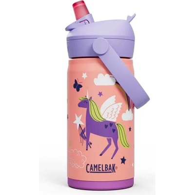 CamelBak Thrive Flip Straw dětská termoska 350 ml magic unicorns