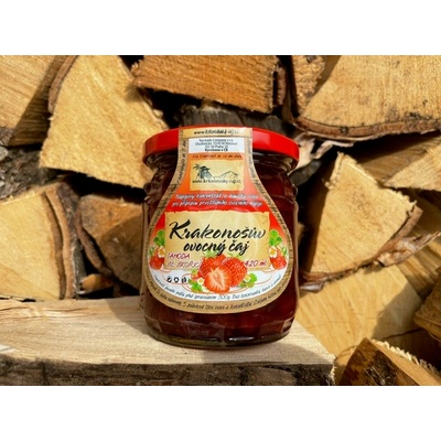 Tea Trade Company Krakonošův ovocný čaj Jahoda se skořicí 420 ml