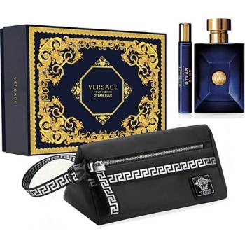 Versace Dylan Blue Pour Homme подаръчен комплект с тоалетна вода 100мл за мъже 1 бр