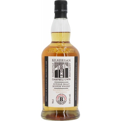 Kilkerran Bourbon Cask Matured 8y 55,6% 0,7 l (holá láhev)