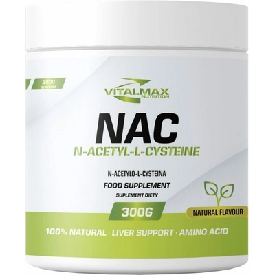Vitalmax NAC N-Acetyl-L-Cysteine Powder 300 g