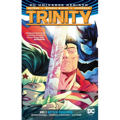 Trinity V1 - Francis Manapul