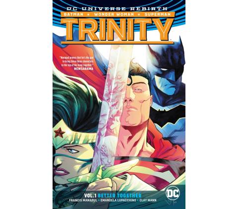 Trinity V1 - Francis Manapul