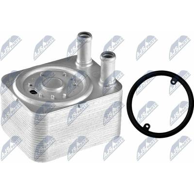 Olejový chladič, motorový olej NTY CCL-AU-002