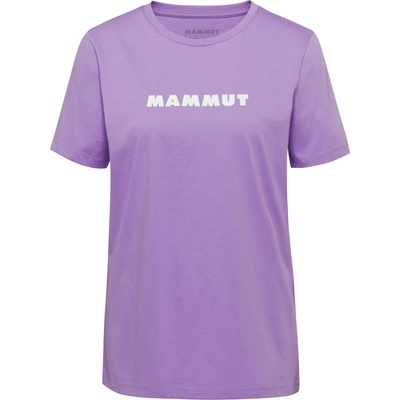 Mammut Дамска тениска Mammut Women's Core T-Shirt Logo T-shirt - Lavandin - размер XL (916-5631-0115)