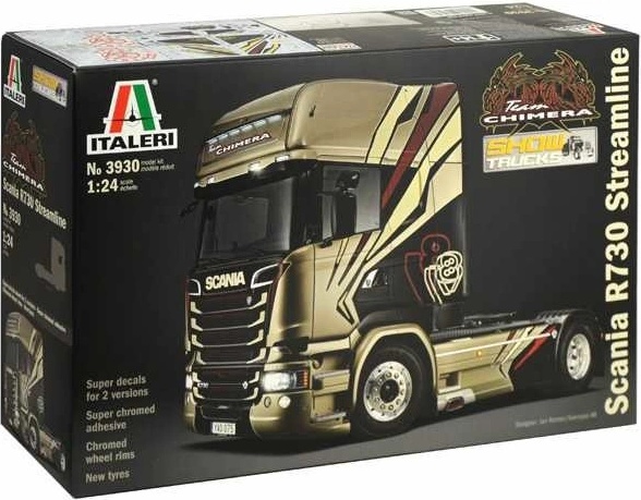 Italeri Scania R730 V8 Topline Imperial 1:24 od 1 463 Kč - Heureka.cz