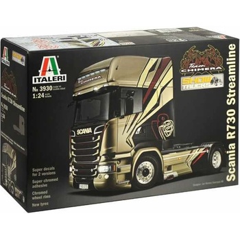 Italeri Scania R730 V8 Topline Imperial 1:24