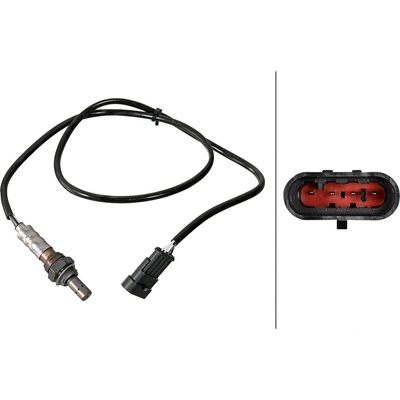 Lambda sonda HELLA 6PA 358 221-511 (6PA358221511)