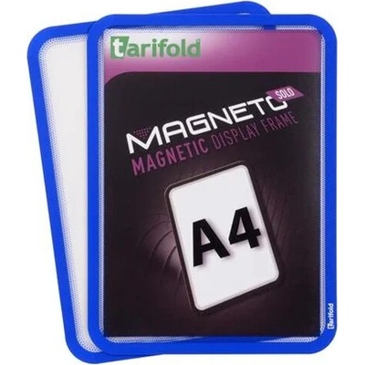 DJOIS Magnetický rám, A4, DJOIS "Magneto Solo", modrá