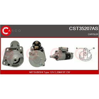 Štartér CASCO CST35207AS