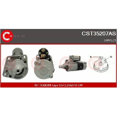Štartér CASCO CST35207AS