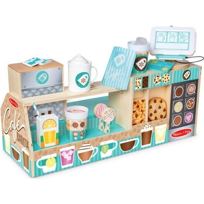 Melissa & Doug Drevená kaviareň Barista 35 ks