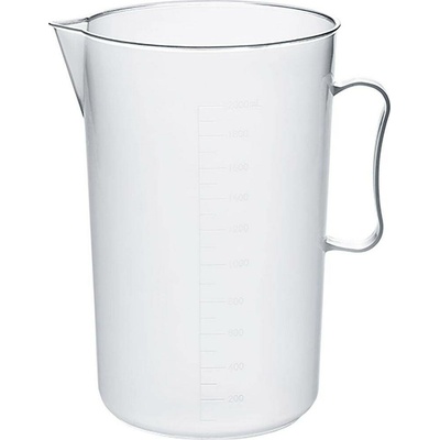 G.Gastro Odměrka - 2 L - Se stupnicí po 100 ml - D9782056