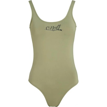 O'Neill Бански костюм O´neill Esssentials Script swimsuit - Green (Avery Fern)