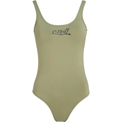 O'Neill Бански костюм O´neill Esssentials Script swimsuit - Green (Avery Fern)