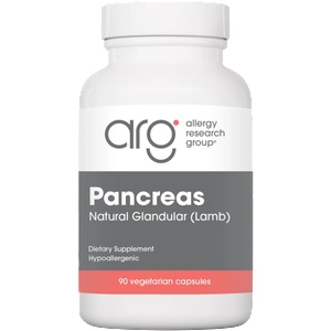 Allergy Research Group Pancreas Lamb - 90 вег. капсули