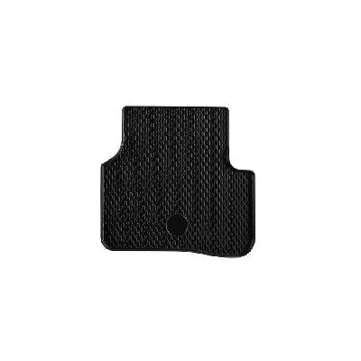 Гумени стелки Gumarny Zubri за VW Passat B6, B7 2005-2014, CC 2008-2017, Alltrack след 2012г, 4 части, черни с кръгли отвори (GZ-P212807)