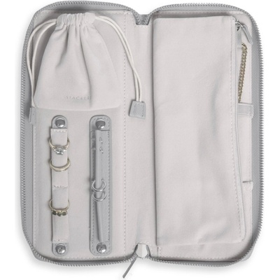 Stackers cestovní šperkovnice Jewellery Roll Pebble Grey| šedá 74626
