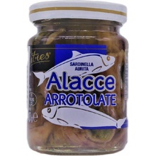 Citres Alacce Arrotolate ančovičky s kapary 90 g