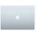 Apple MacBook Air 15" with Apple M5 chip with 10-core CPU and 10-core GPU, 16GB, 512GB SSD - Sky Blue (Power adapter: 35W Dual USB-C Power Adapter) (mdvq4ze/a_35wpower2026mba)