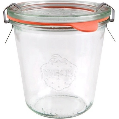 Via Delicia Zavařovací sklenice masovka Weck 80 mm 290ml