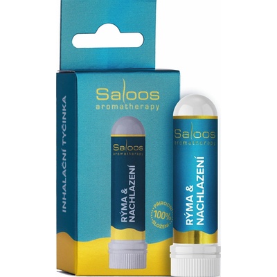 Saloos Inhalační tyčinka Rýma a nachlazení 1 ks – Zbozi.Blesk.cz