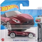 Mattel Количка '15 Jaguar F-Type Project 7 1: 64 (Hot Wheels) (23988)
