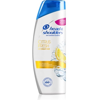 Image 1 of Head & Shoulders Citrus Fresh шампоан против пърхот 400ml