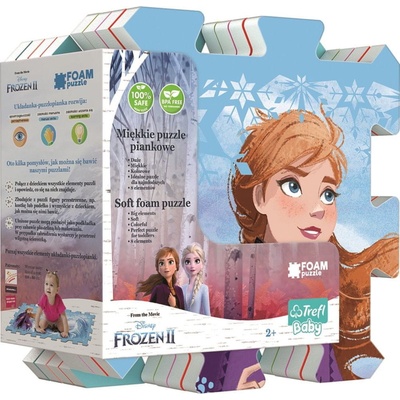 Trefl Penové puzzle Ľadové kráľovstvo 2