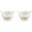 Le Creuset Каменинови купи за бульон, 600 ml, бежови, 2 бр (79284007160000)