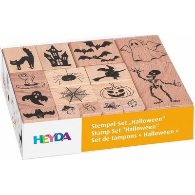 Set razítek Halloween 16 ks