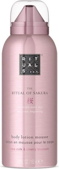 Rituals The Ritual of Sakura Body Lotion Mousse Лосион за тяло дамски 150ml