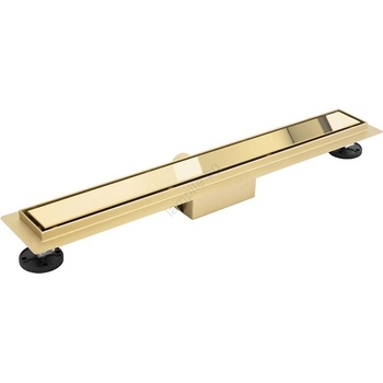 Rea Rea-g2562 - Дренажен канал neox 70 см, неръждаема стомана/златно покритие (re0110)