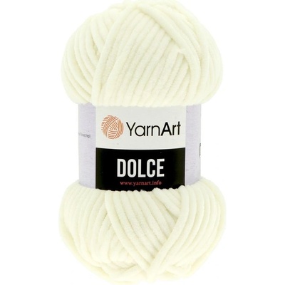YarnArt Dolce 745 krémově bílá