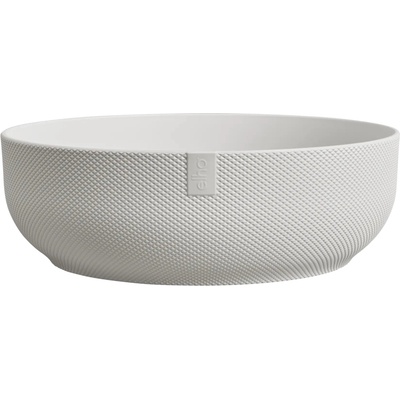 elho Kvetináč jazz bowl 28 cm - silk white