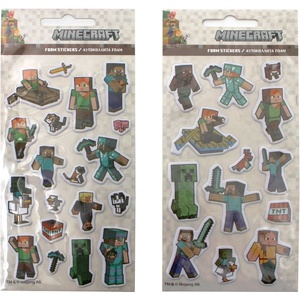 Minecraft Стикери Minecraft Foam (775-70038)